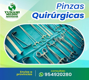 Pinzas Quirúrgicas