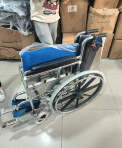 Silla De Rueda Estándar Con Doble Freno